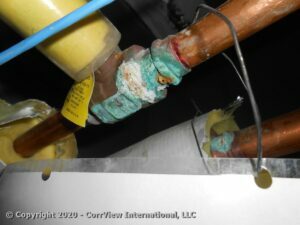 Copper Pipe Corrosion