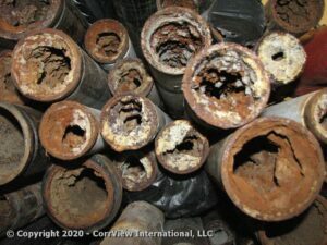 Corrosion Piping Failures